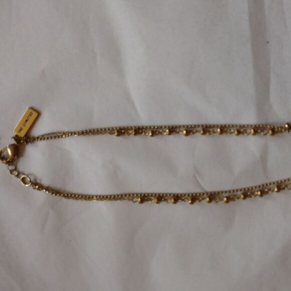 The limited Military sparkle crystal necklace - Picture 4 of 4